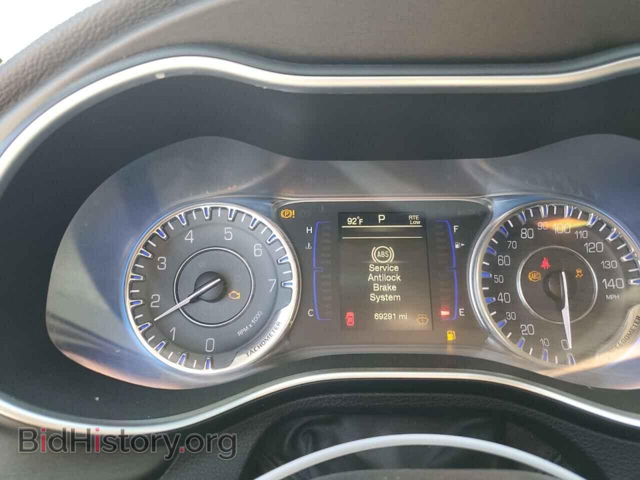 2017 CHRYSLER 200 - VIN: 1C3CCCFB2HN508116 - Фото 9