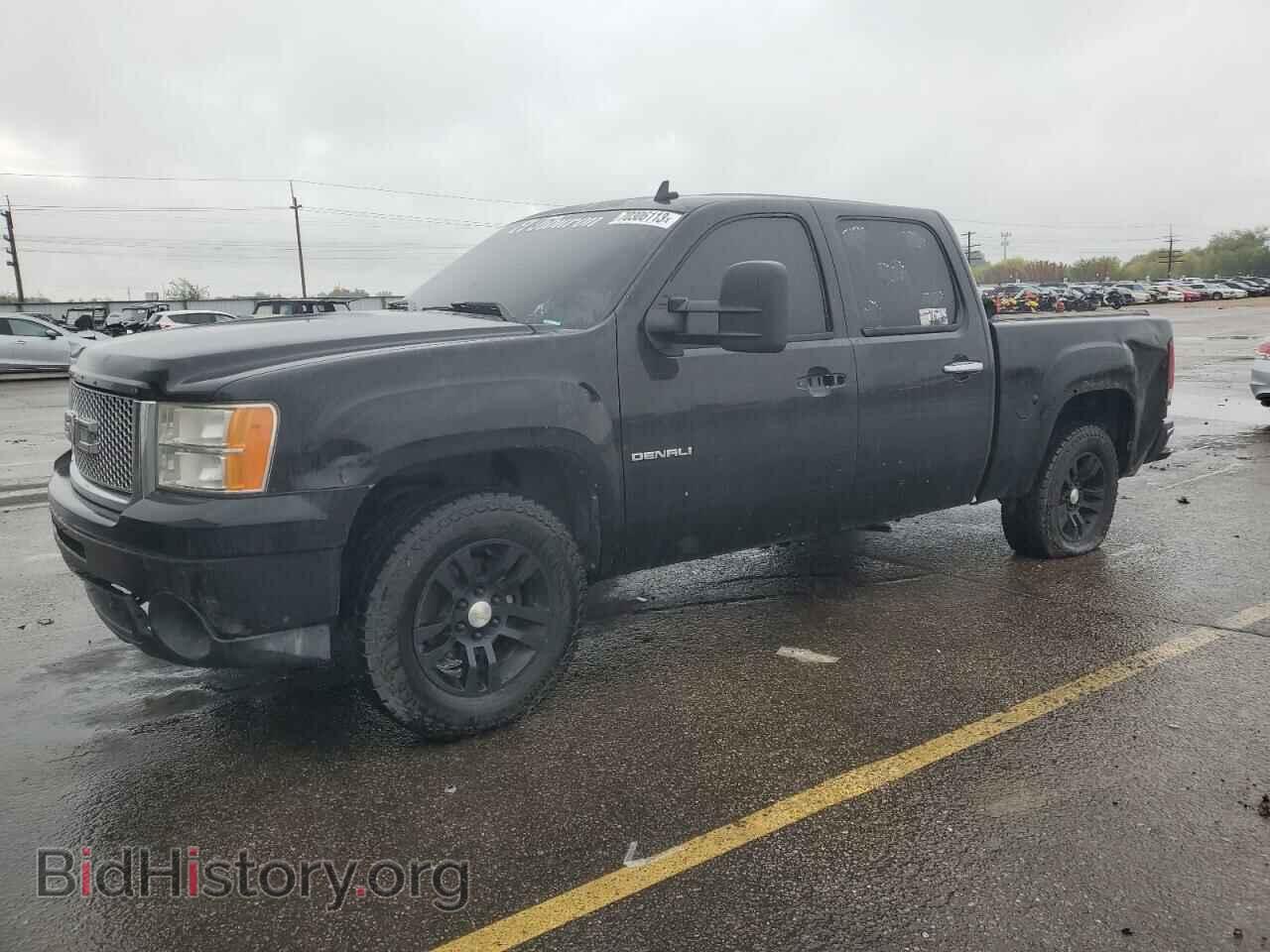 Фотография 3GTP2XE27CG112290 - GMC SIERRA 2012