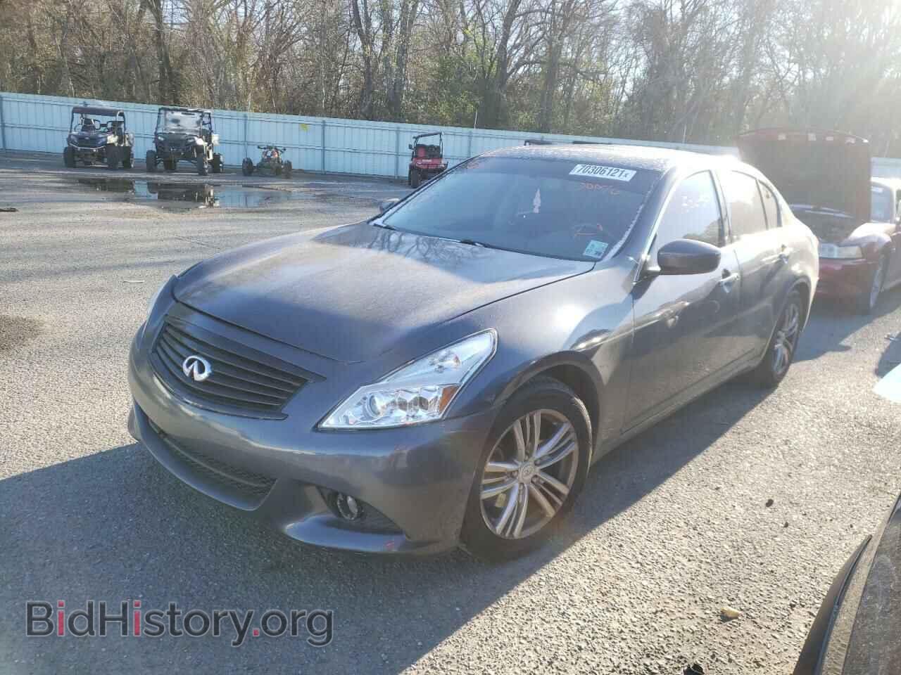 2012 INFINITI G25 - VIN: JN1DV6AP1CM700076 - Фото 2
