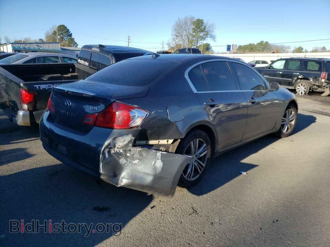 2012 INFINITI G25 - VIN: JN1DV6AP1CM700076 - Фото 4