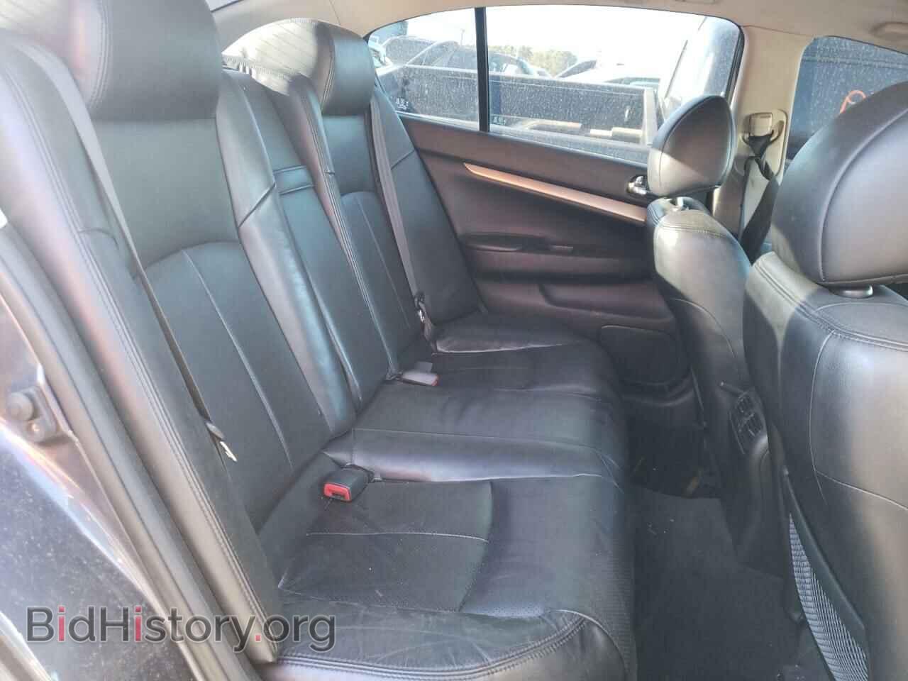 2012 INFINITI G25 - VIN: JN1DV6AP1CM700076 - Фото 6