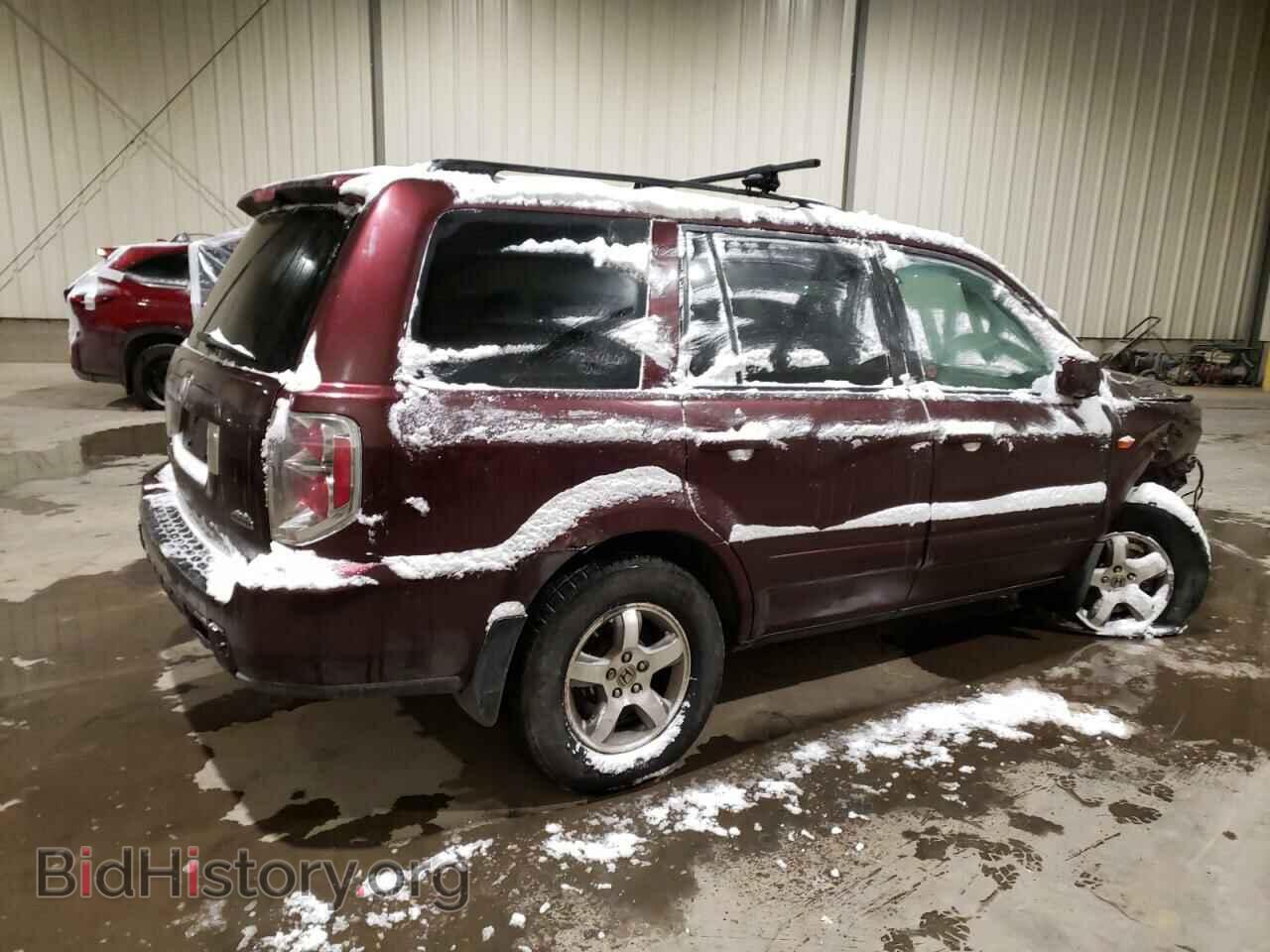 2007 HONDA PILOT - VIN: 2HKYF18577H000467 - Фото 3