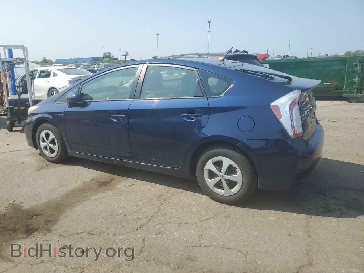 2015 TOYOTA PRIUS - VIN: JTDKN3DU7F1916959 - Фото 2
