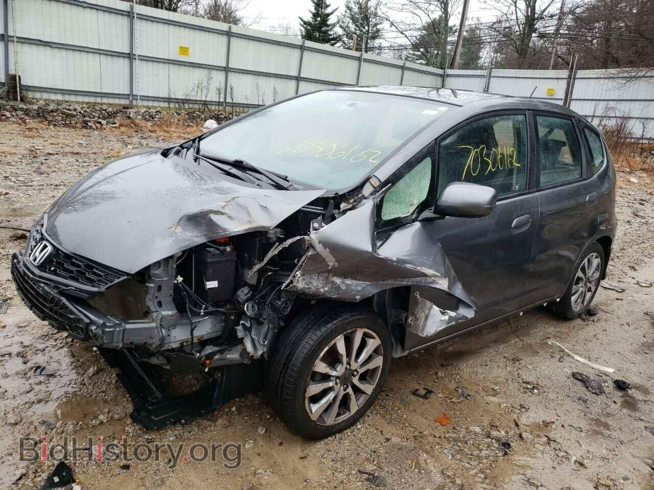 Photo JHMGE8H5XDC004459 - HONDA FIT 2013