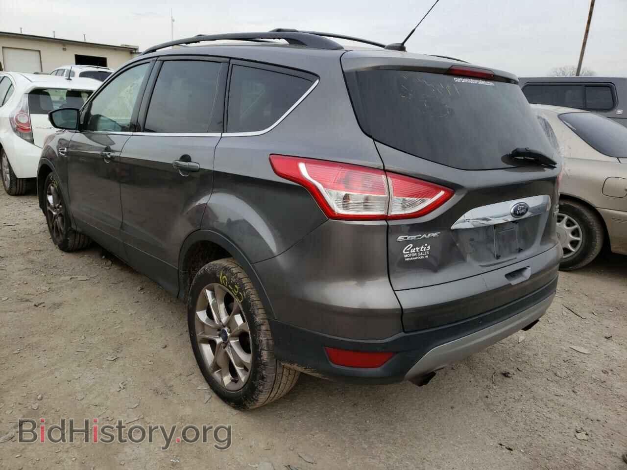 2013 FORD ESCAPE - VIN: 1FMCU0H98DUD48109 - Фото 3