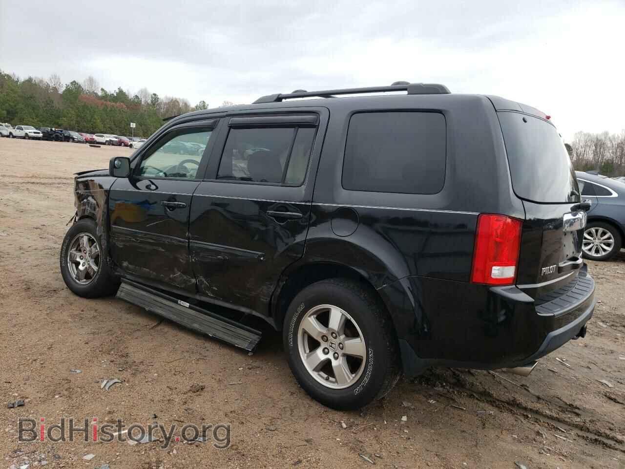 2009 HONDA PILOT - VIN: 5FNYF48599B048684 - Фото 2