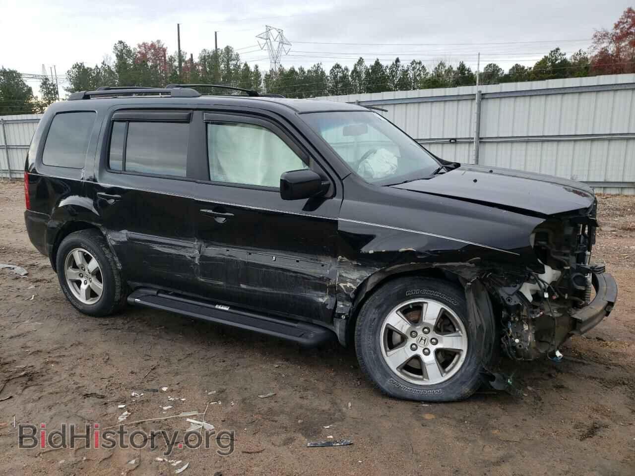 2009 HONDA PILOT - VIN: 5FNYF48599B048684 - Фото 4