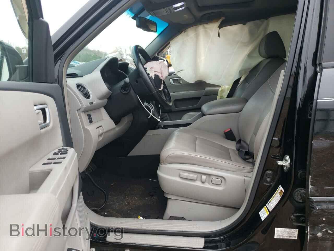 2009 HONDA PILOT - VIN: 5FNYF48599B048684 - Фото 7