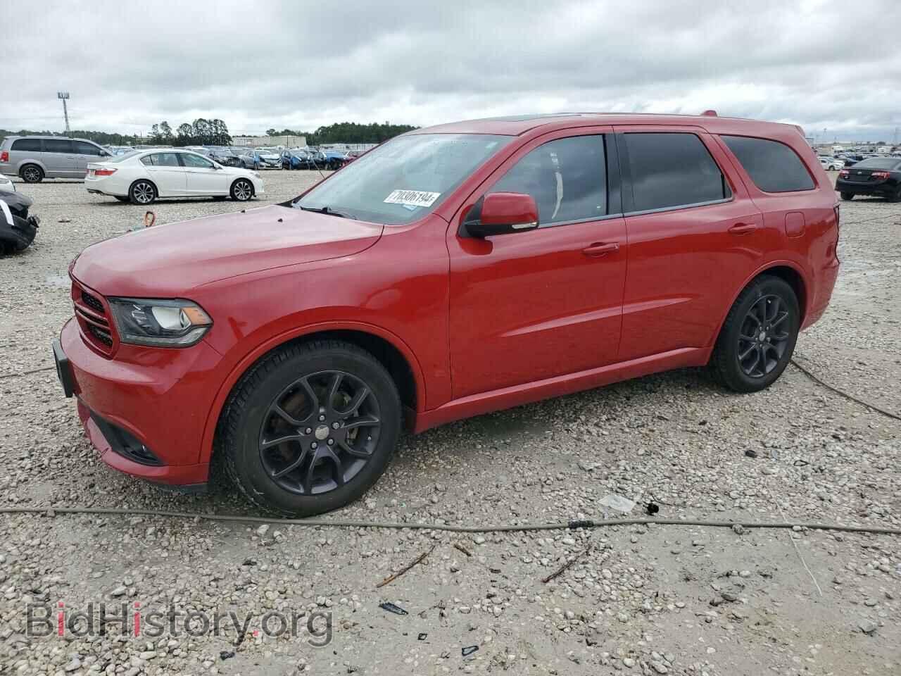 Photo 1C4SDHCT7GC415990 - DODGE DURANGO 2016