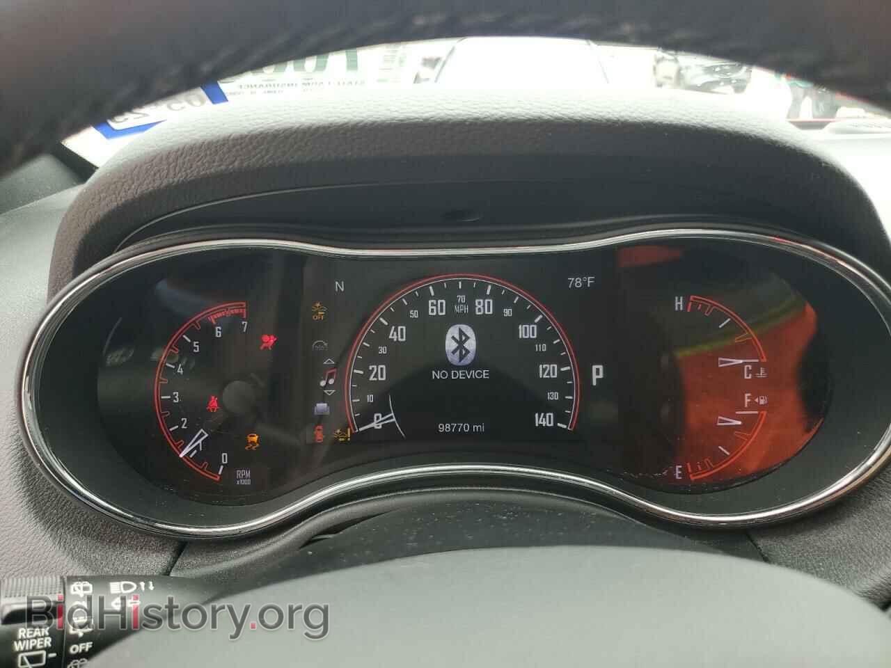 2016 DODGE DURANGO - VIN: 1C4SDHCT7GC415990 - Фото 9