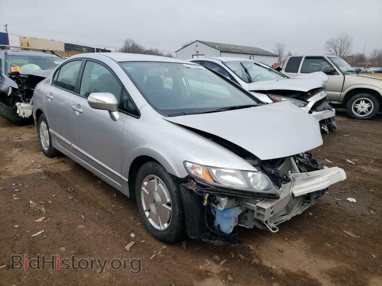2009 HONDA CIVIC - VIN: JHMFA36219S012448 - Фото 4