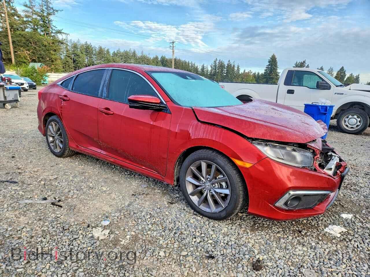 2019 HONDA CIVIC - VIN: 19XFC1F74KE018880 - Фото 4