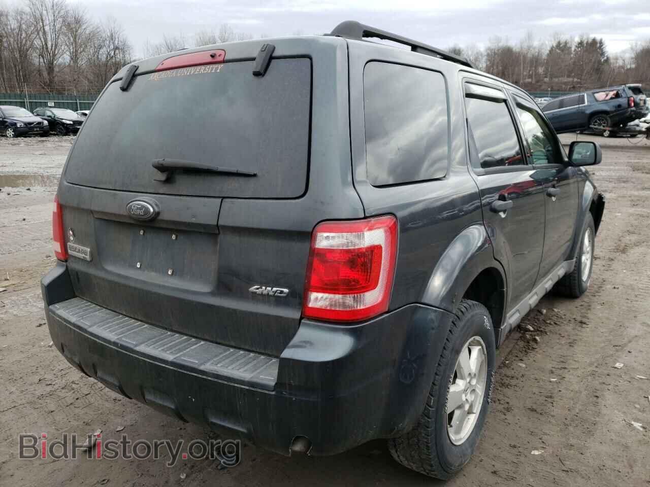 2009 FORD ESCAPE - VIN: 1FMCU93789KB27607 - Photo 4