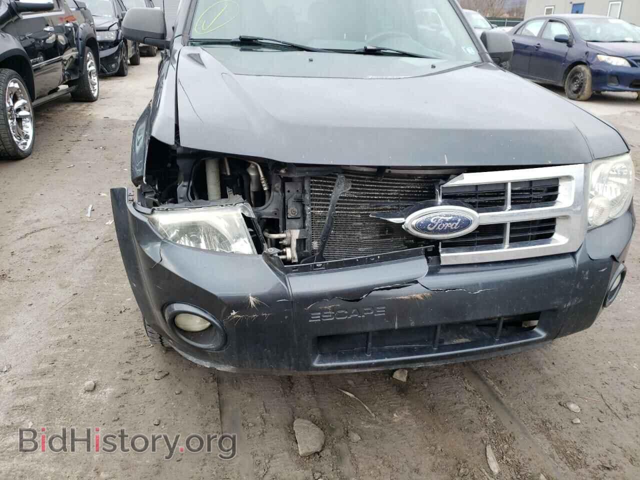 2009 FORD ESCAPE - VIN: 1FMCU93789KB27607 - Photo 9