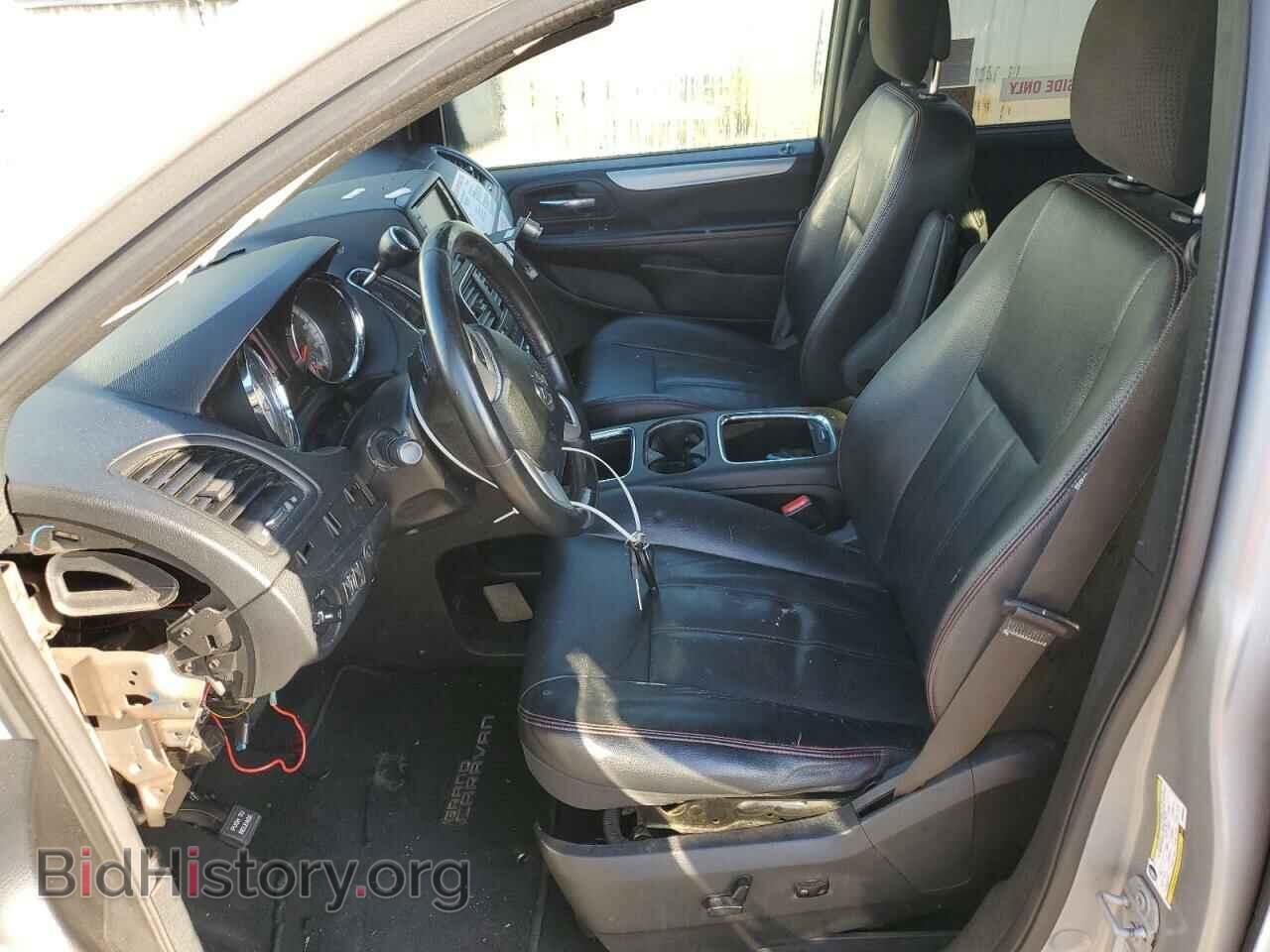 2017 DODGE CARAVAN - VIN: 2C4RDGEG3HR845260 - Фото 7