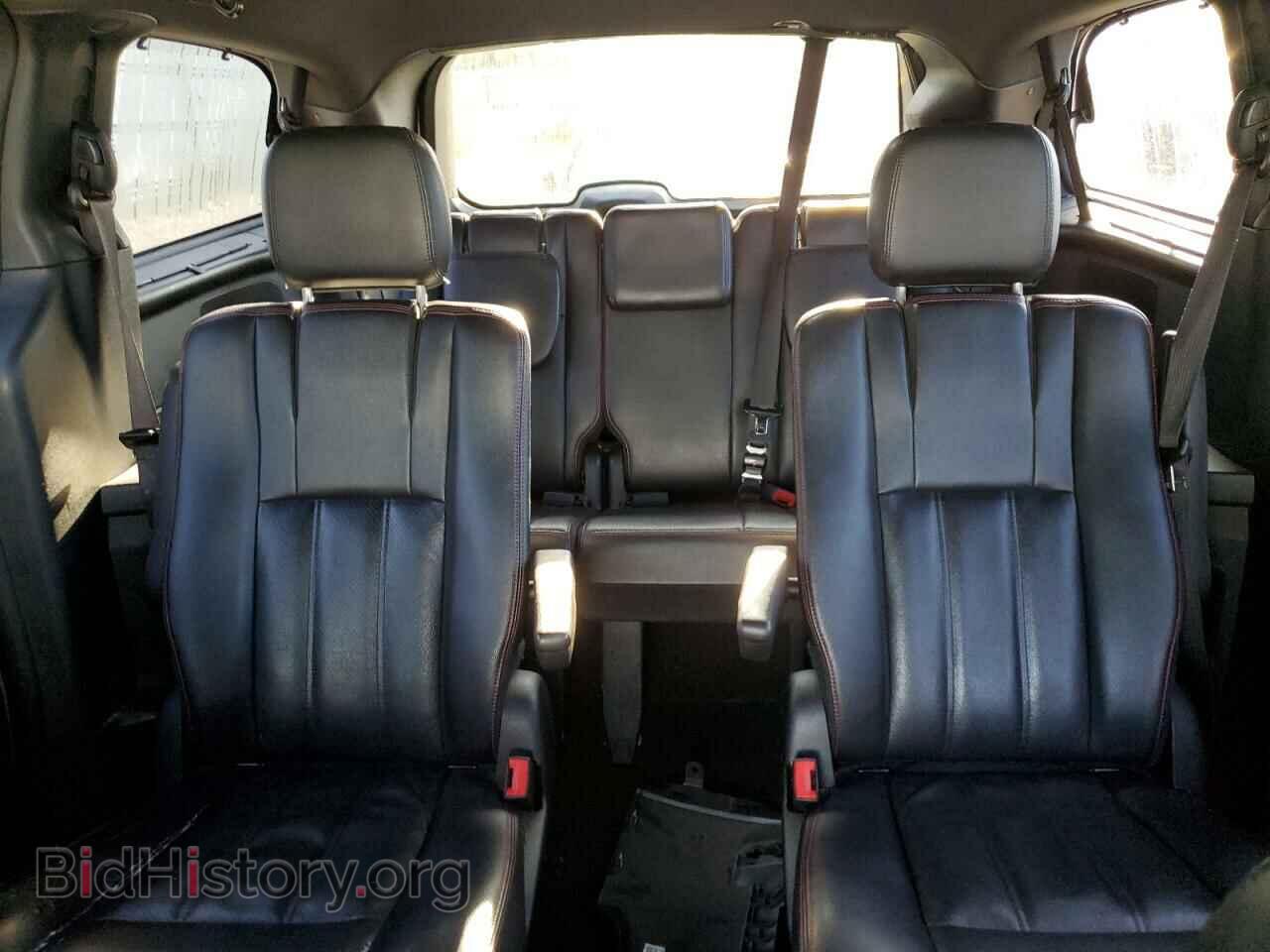 2017 DODGE CARAVAN - VIN: 2C4RDGEG3HR845260 - Фото 10