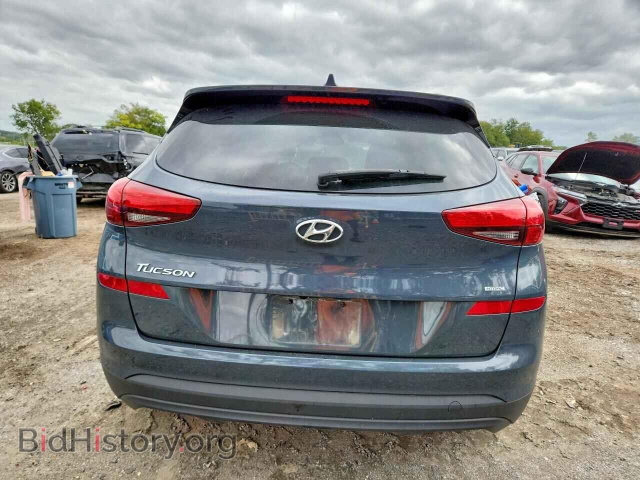 2020 HYUNDAI TUCSON - VIN: KM8J3CA41LU197820 - Photo 6