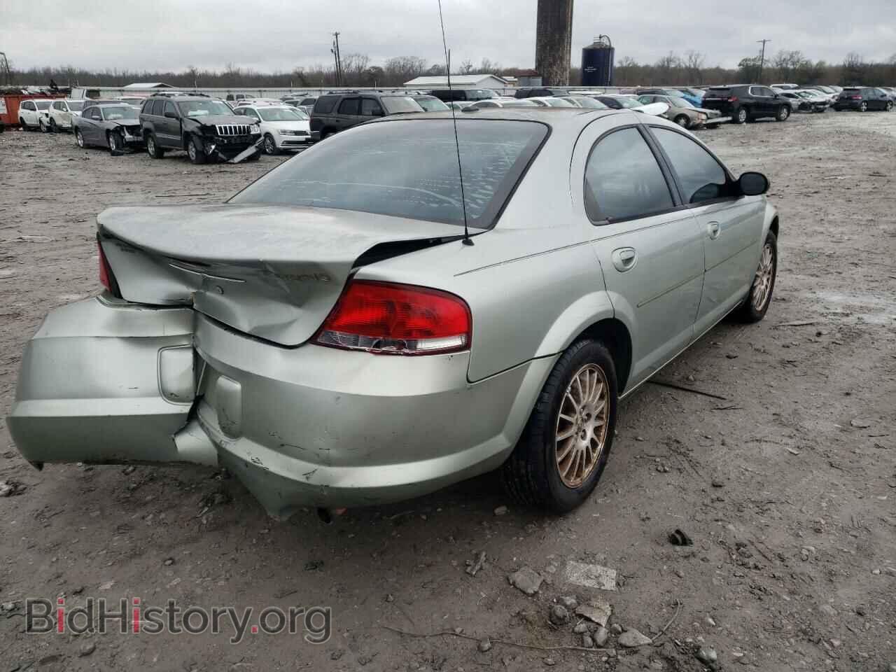 2006 CHRYSLER SEBRING - VIN: 1C3EL56R86N284249 - Фото 4