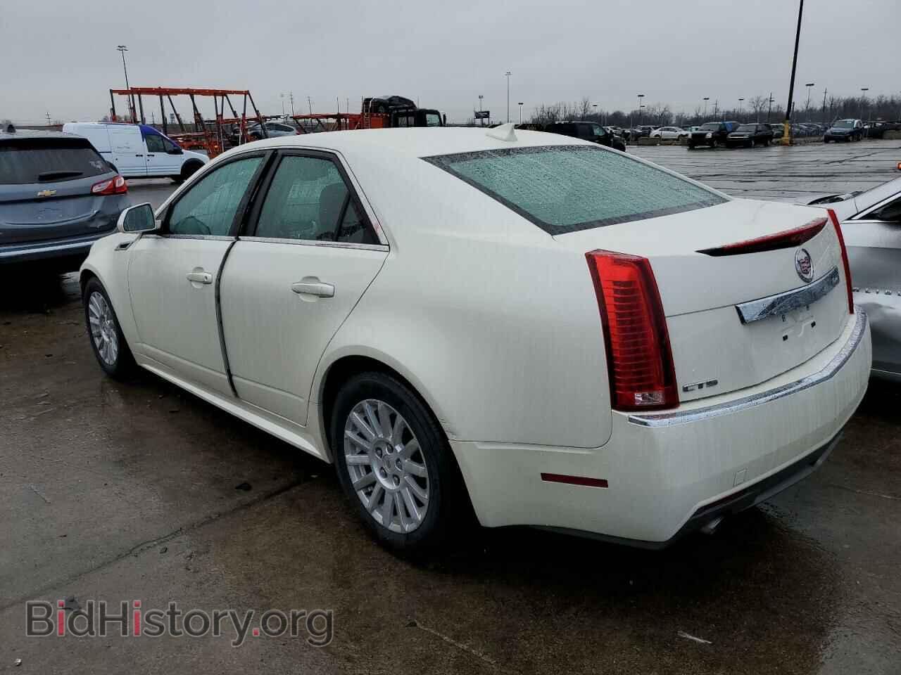 2012 CADILLAC CTS - VIN: 1G6DA5E50C0151623 - Фото 2