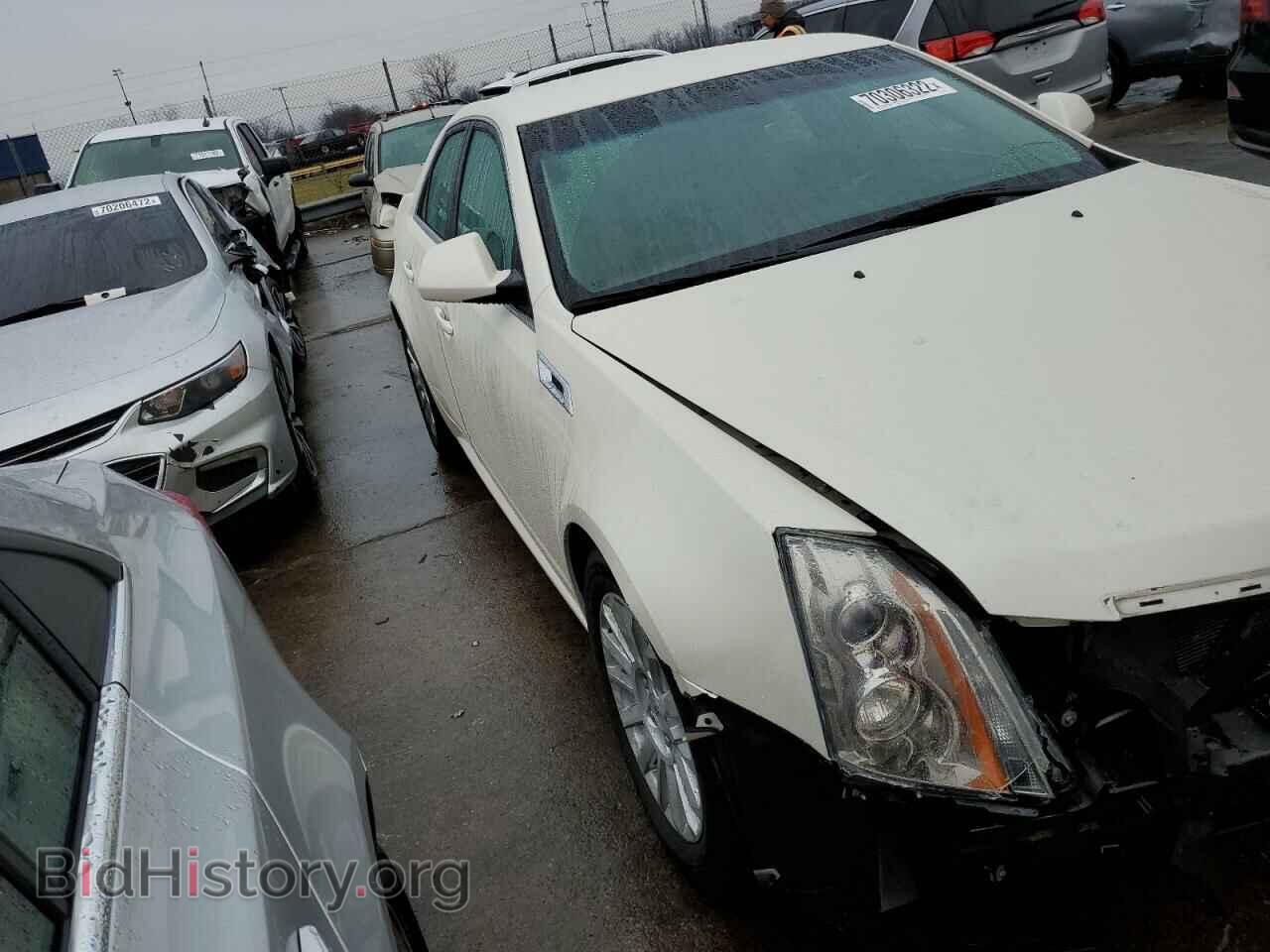 2012 CADILLAC CTS - VIN: 1G6DA5E50C0151623 - Фото 4