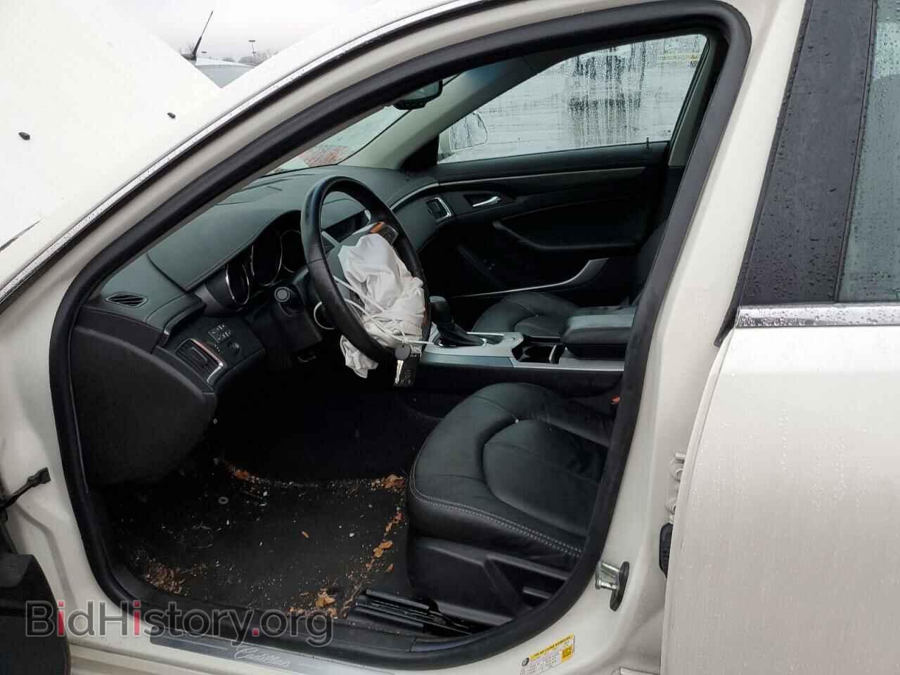 2012 CADILLAC CTS - VIN: 1G6DA5E50C0151623 - Фото 7