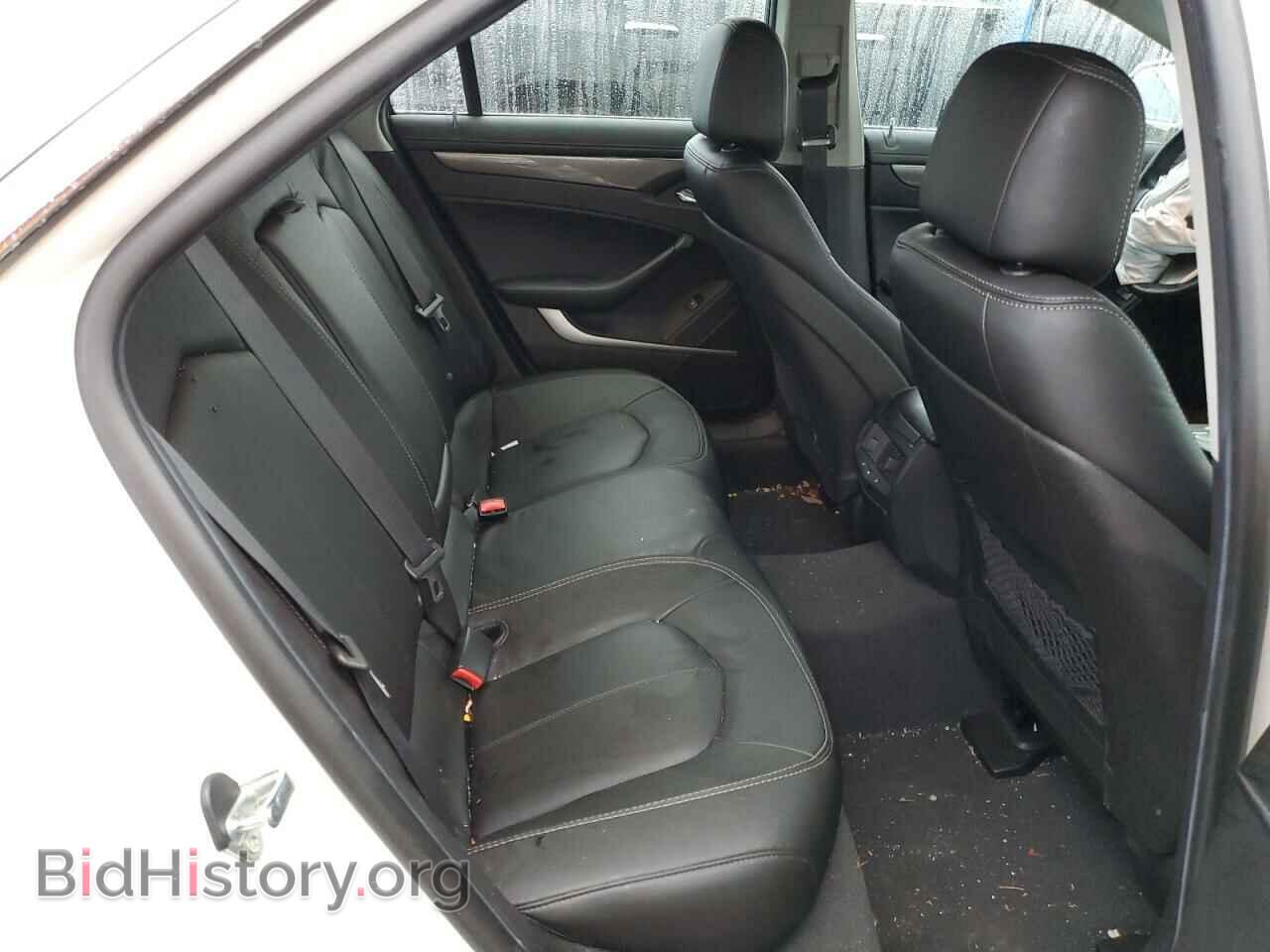 2012 CADILLAC CTS - VIN: 1G6DA5E50C0151623 - Фото 10