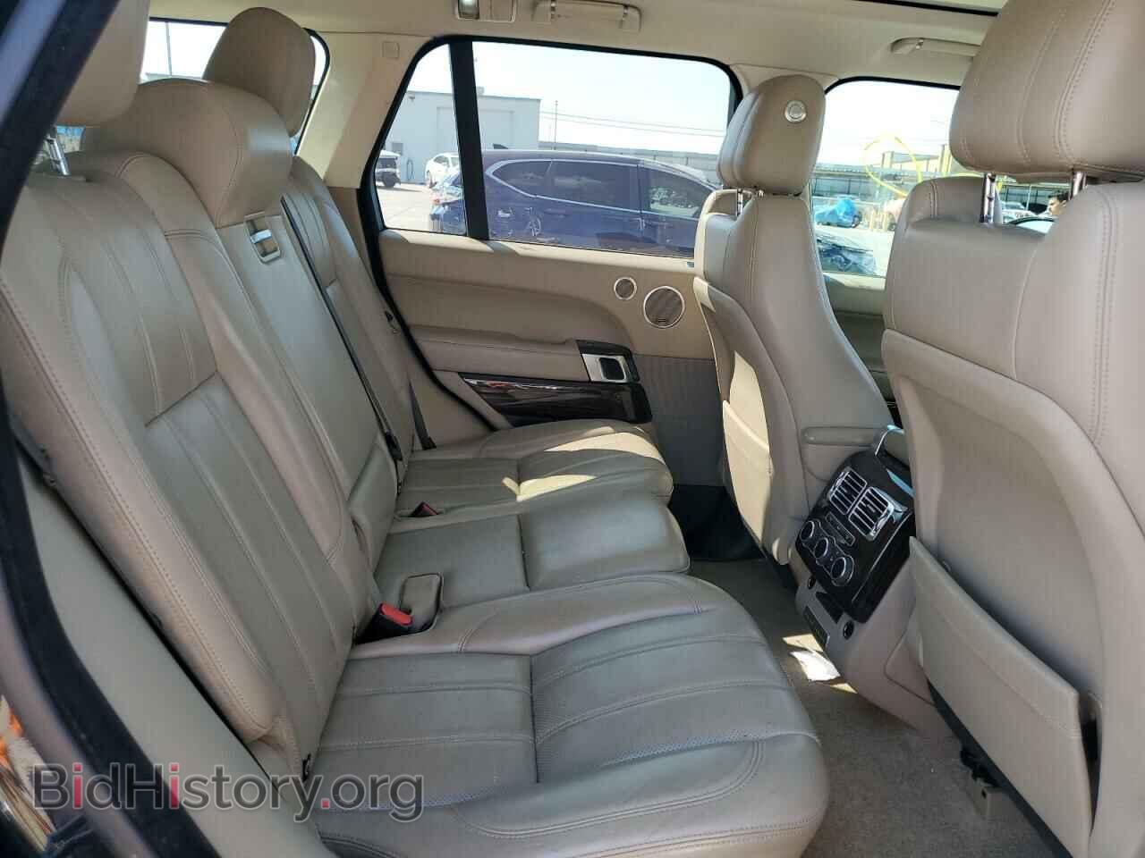2016 LAND ROVER RANGEROVER - VIN: SALGS2VF2GA278705 - Фото 10