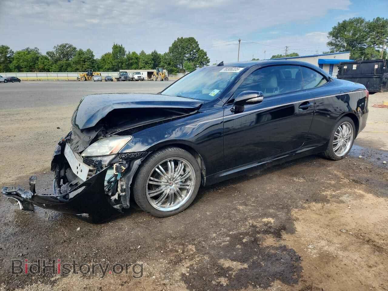 Photo JTHFF2C22A2509836 - LEXUS IS 2010