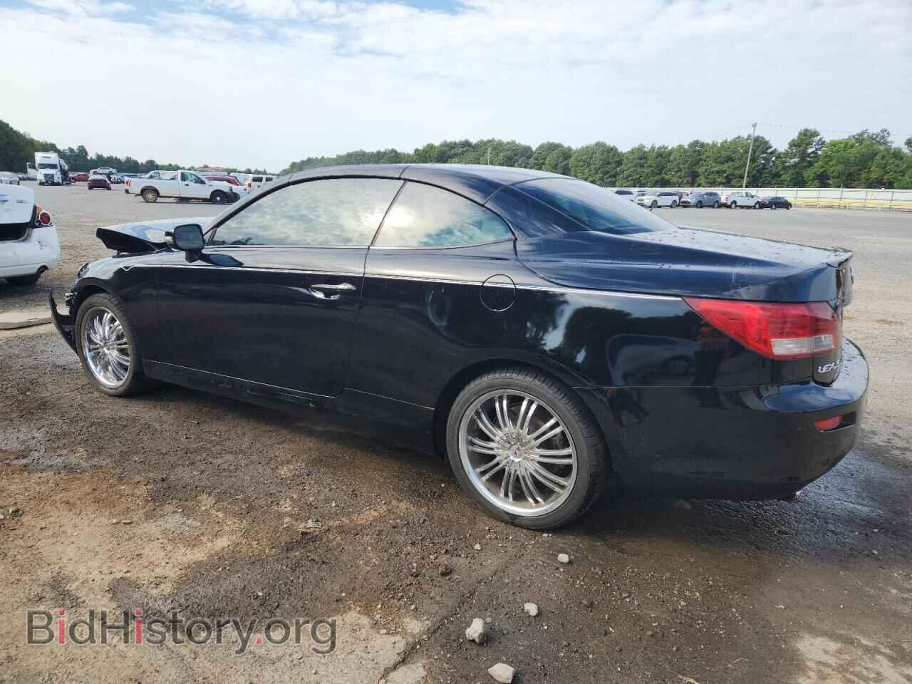 2010 LEXUS IS - VIN: JTHFF2C22A2509836 - Photo 2