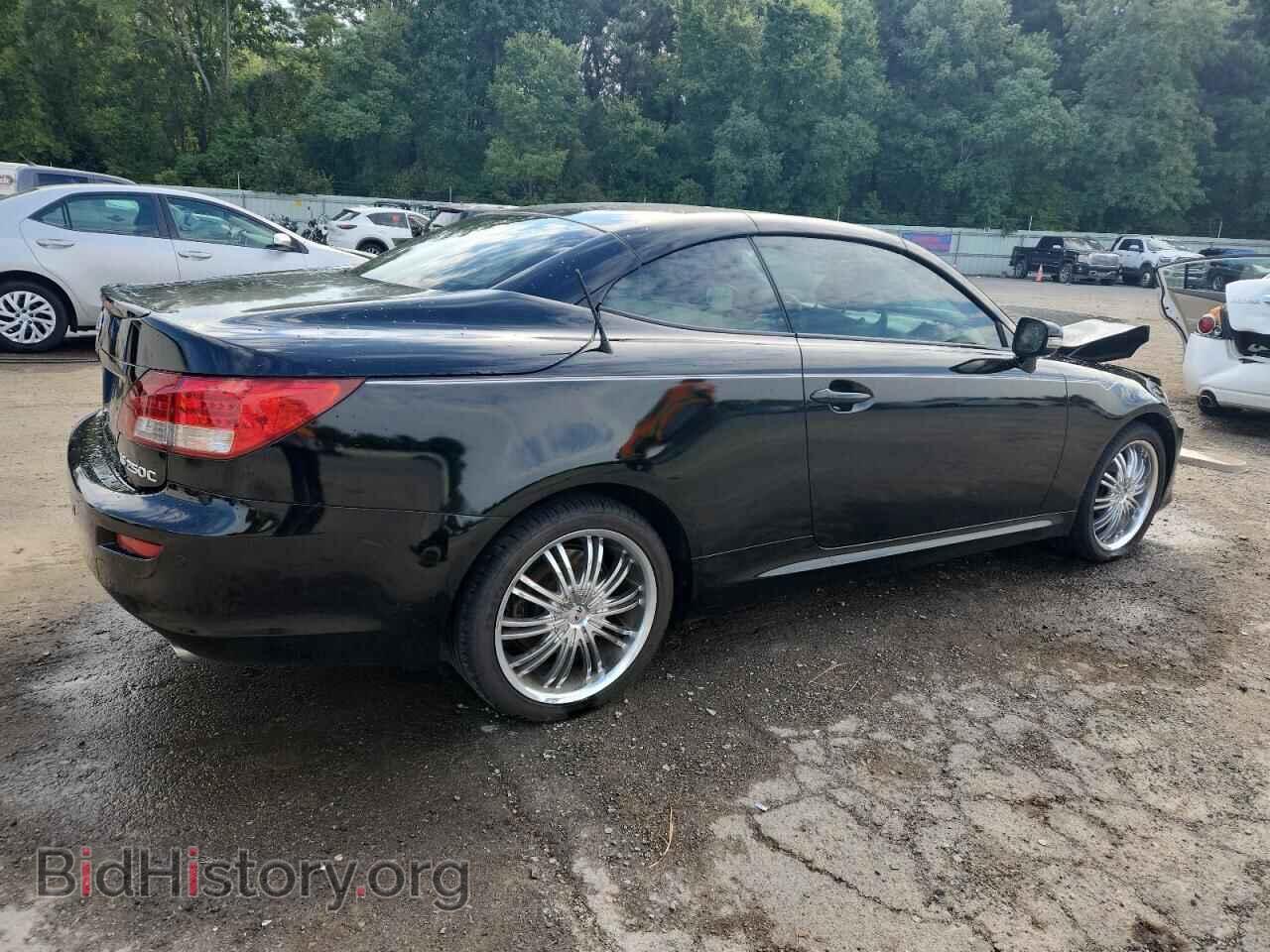 2010 LEXUS IS - VIN: JTHFF2C22A2509836 - Photo 3