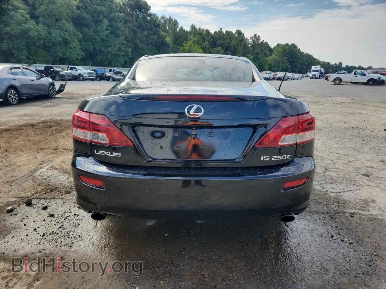 2010 LEXUS IS - VIN: JTHFF2C22A2509836 - Photo 6