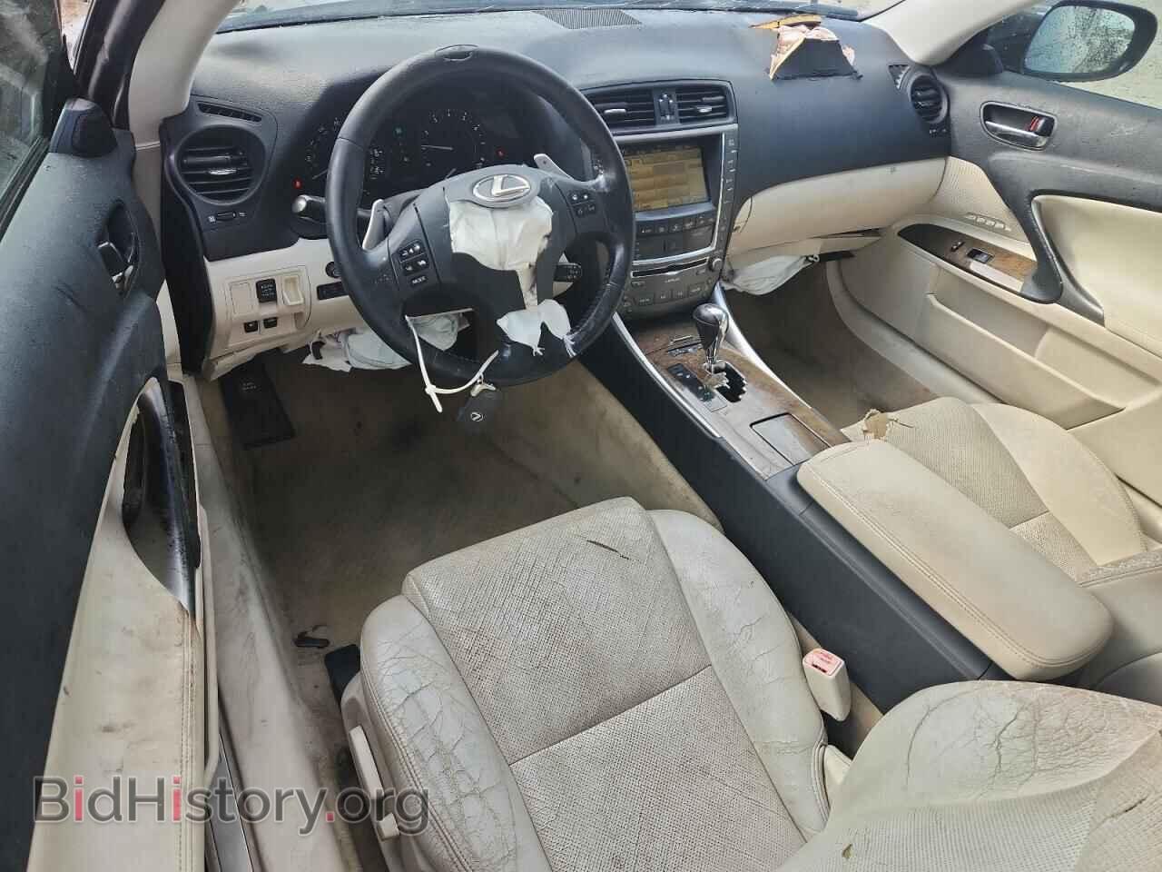2010 LEXUS IS - VIN: JTHFF2C22A2509836 - Photo 8