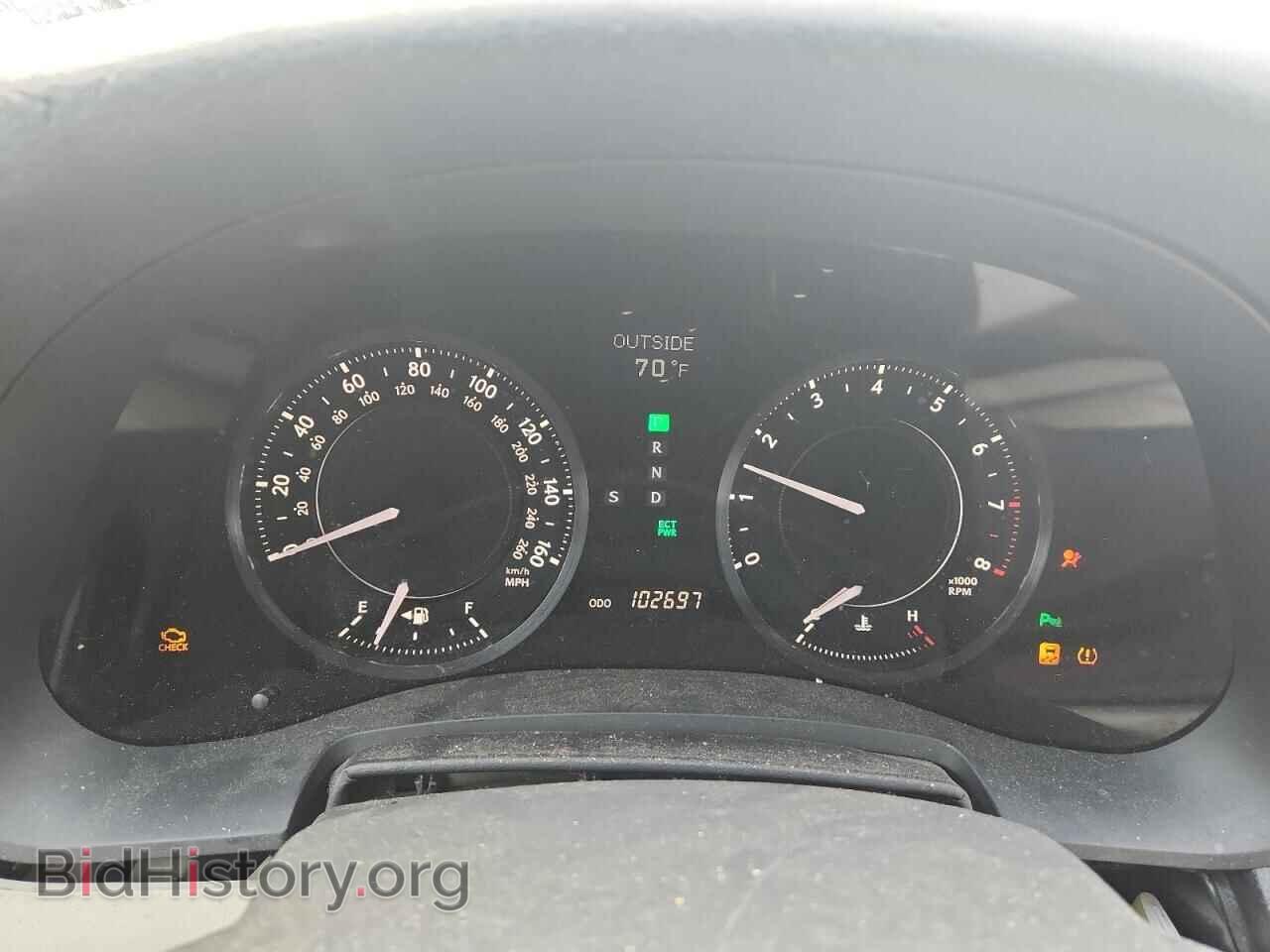 2010 LEXUS IS - VIN: JTHFF2C22A2509836 - Photo 9