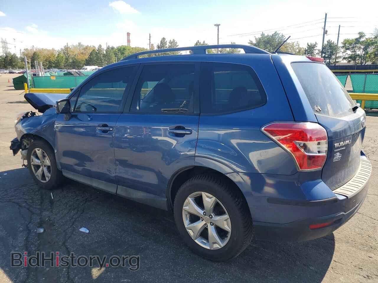 2014 SUBARU FORESTER - VIN: JF2SJAEC0EH468058 - Photo 2
