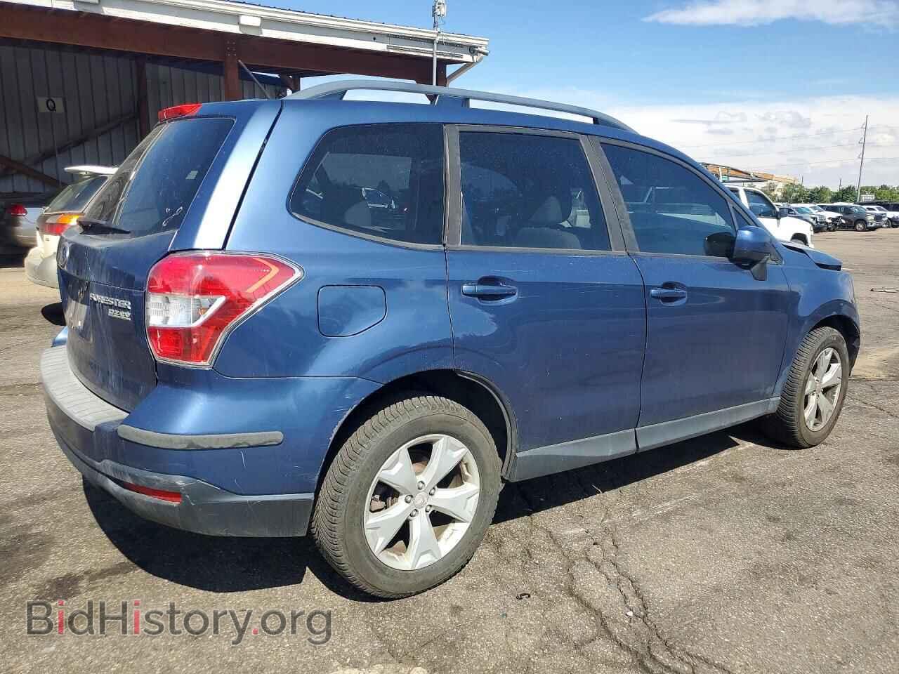2014 SUBARU FORESTER - VIN: JF2SJAEC0EH468058 - Photo 3