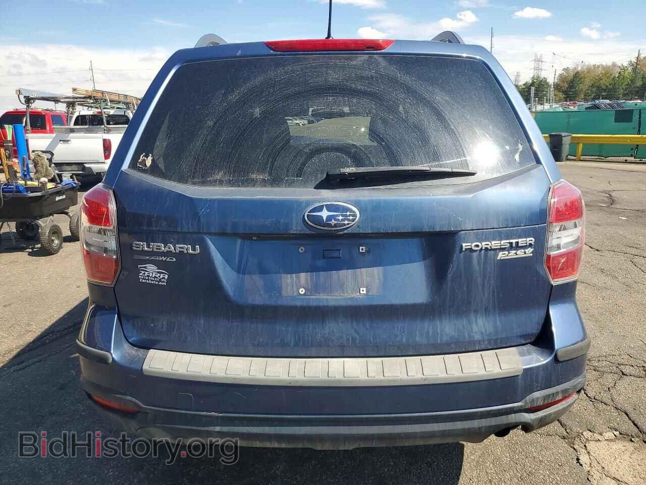 2014 SUBARU FORESTER - VIN: JF2SJAEC0EH468058 - Photo 6