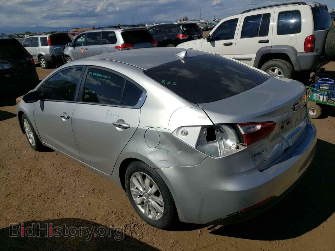 2014 KIA FORTE - VIN: KNAFX4A84E5234697 - Фото 2