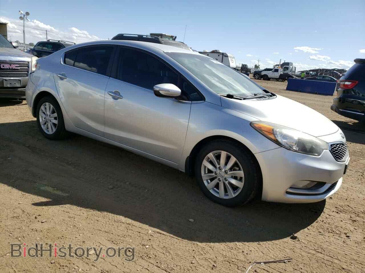 2014 KIA FORTE - VIN: KNAFX4A84E5234697 - Фото 4