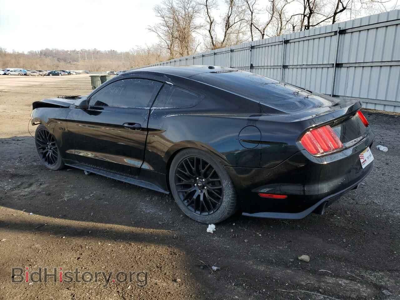 2016 FORD MUSTANG - VIN: 1FA6P8CF6G5331981 - Фото 2