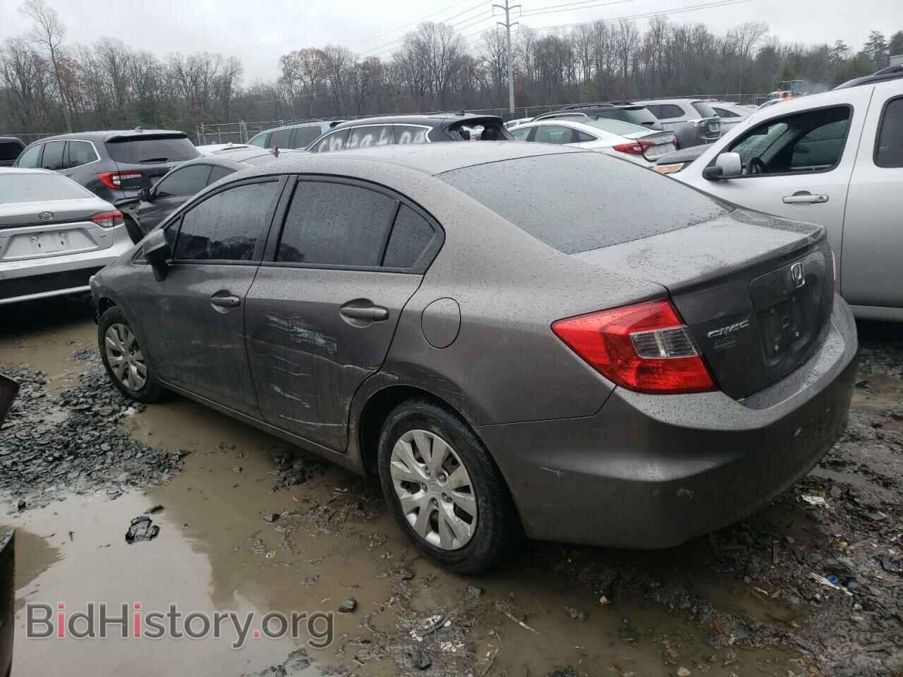 2012 HONDA CIVIC - VIN: 19XFB2F52CE374821 - Фото 2