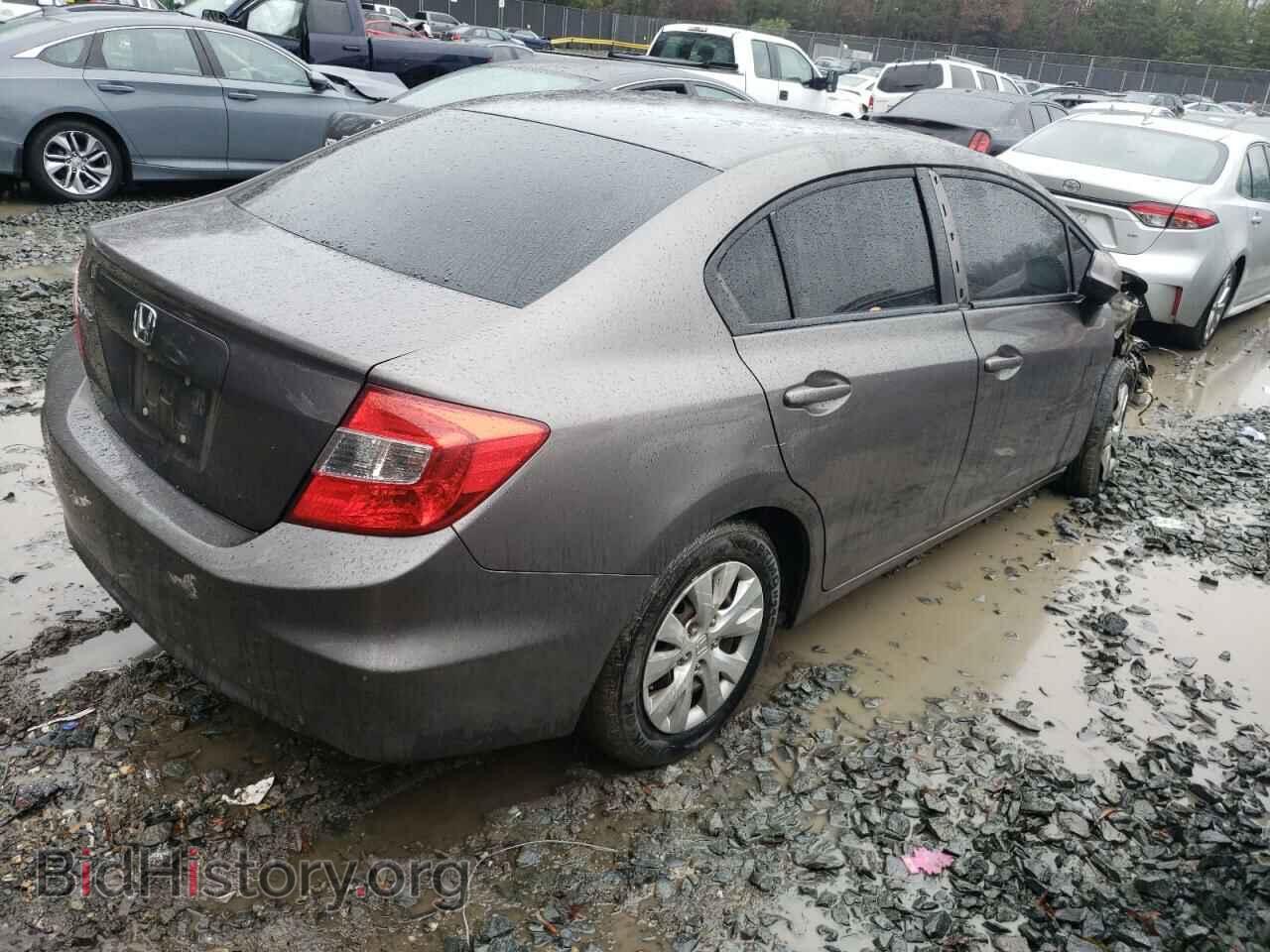 2012 HONDA CIVIC - VIN: 19XFB2F52CE374821 - Фото 3