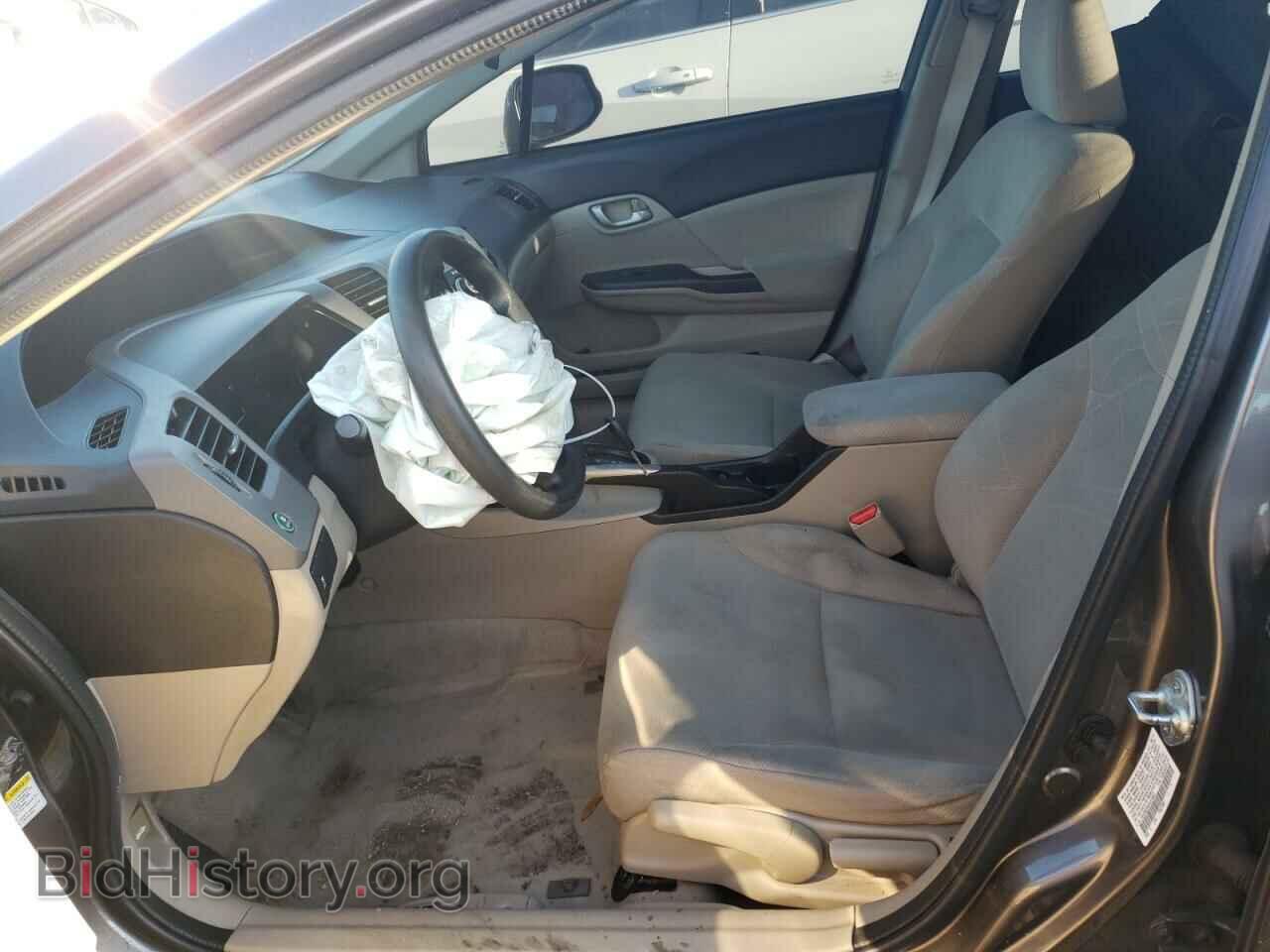 2012 HONDA CIVIC - VIN: 19XFB2F52CE374821 - Фото 7
