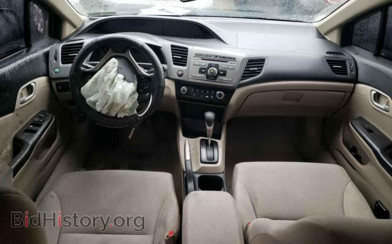 2012 HONDA CIVIC - VIN: 19XFB2F52CE374821 - Фото 8