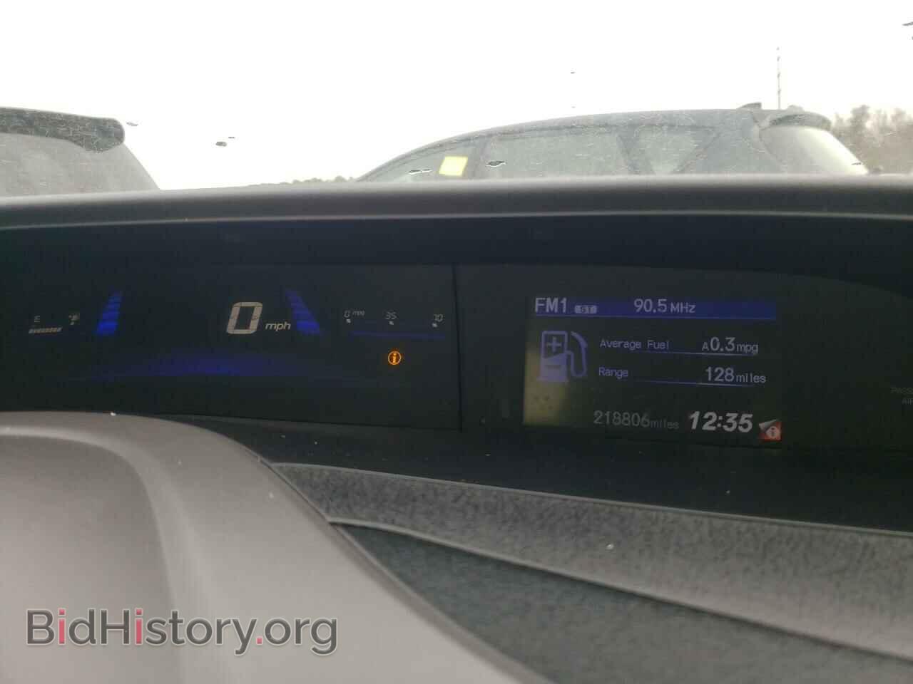 2012 HONDA CIVIC - VIN: 19XFB2F52CE374821 - Фото 9