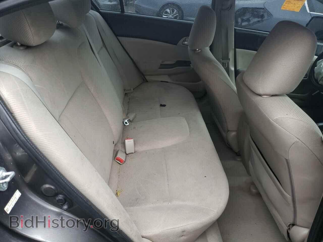 2012 HONDA CIVIC - VIN: 19XFB2F52CE374821 - Фото 10