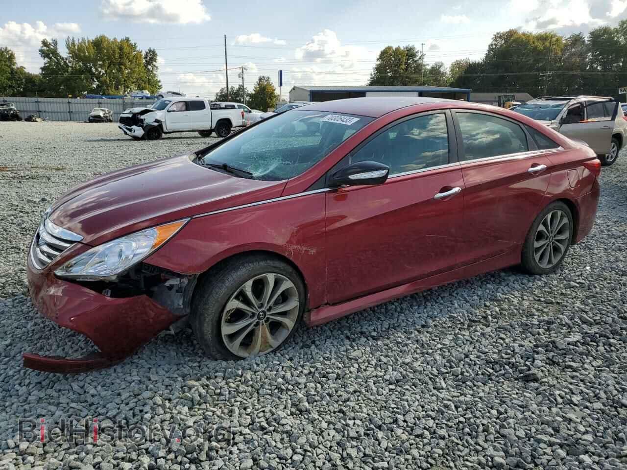 Photo 5NPEC4AC8EH862180 - HYUNDAI SONATA 2014