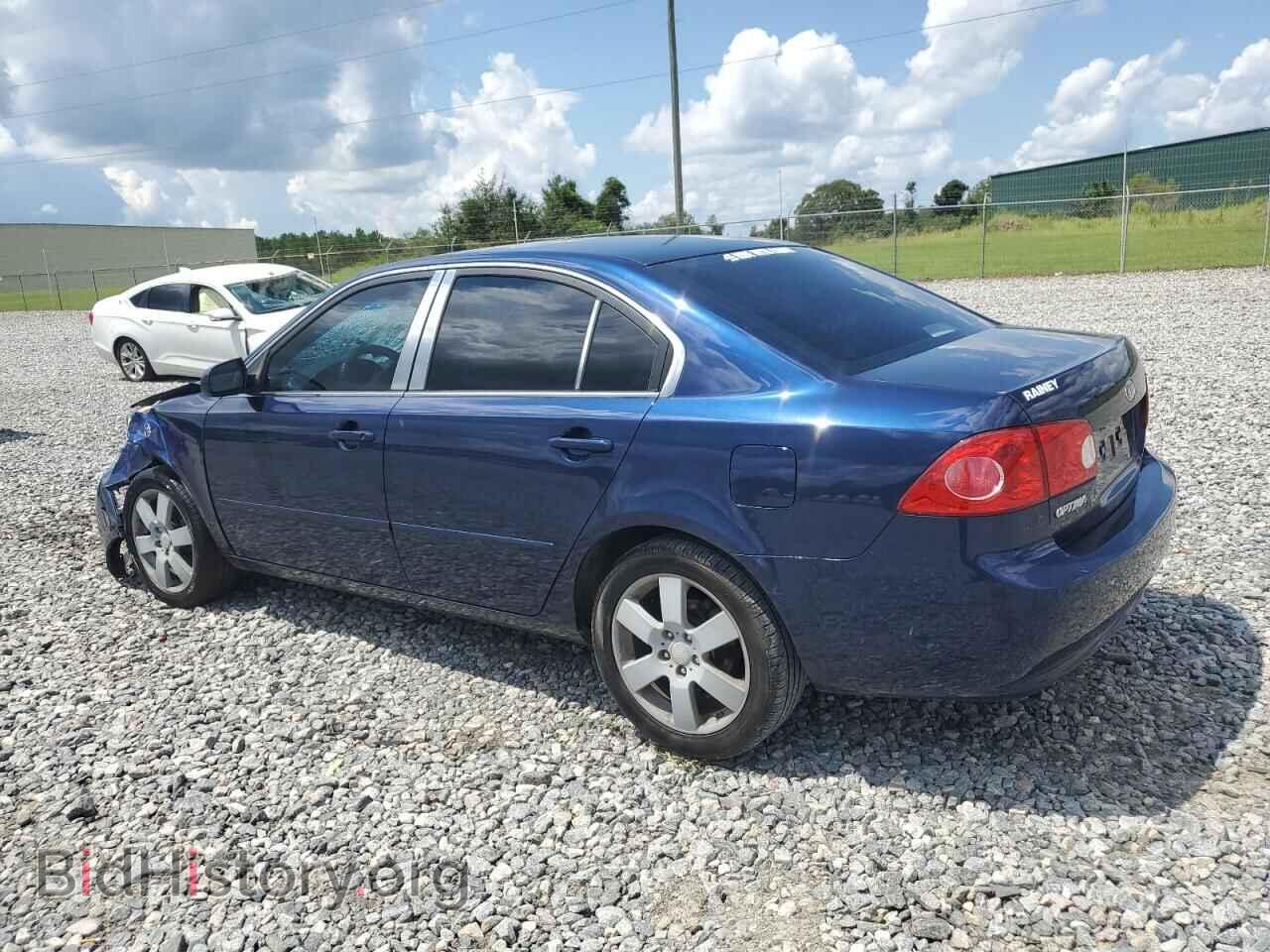 2008 KIA OPTIMA - VIN: KNAGE123685238170 - Фото 2