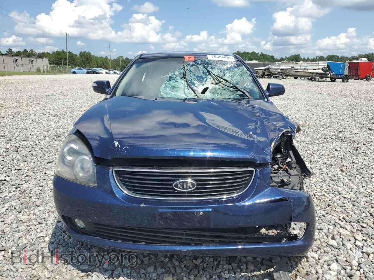 2008 KIA OPTIMA - VIN: KNAGE123685238170 - Фото 5