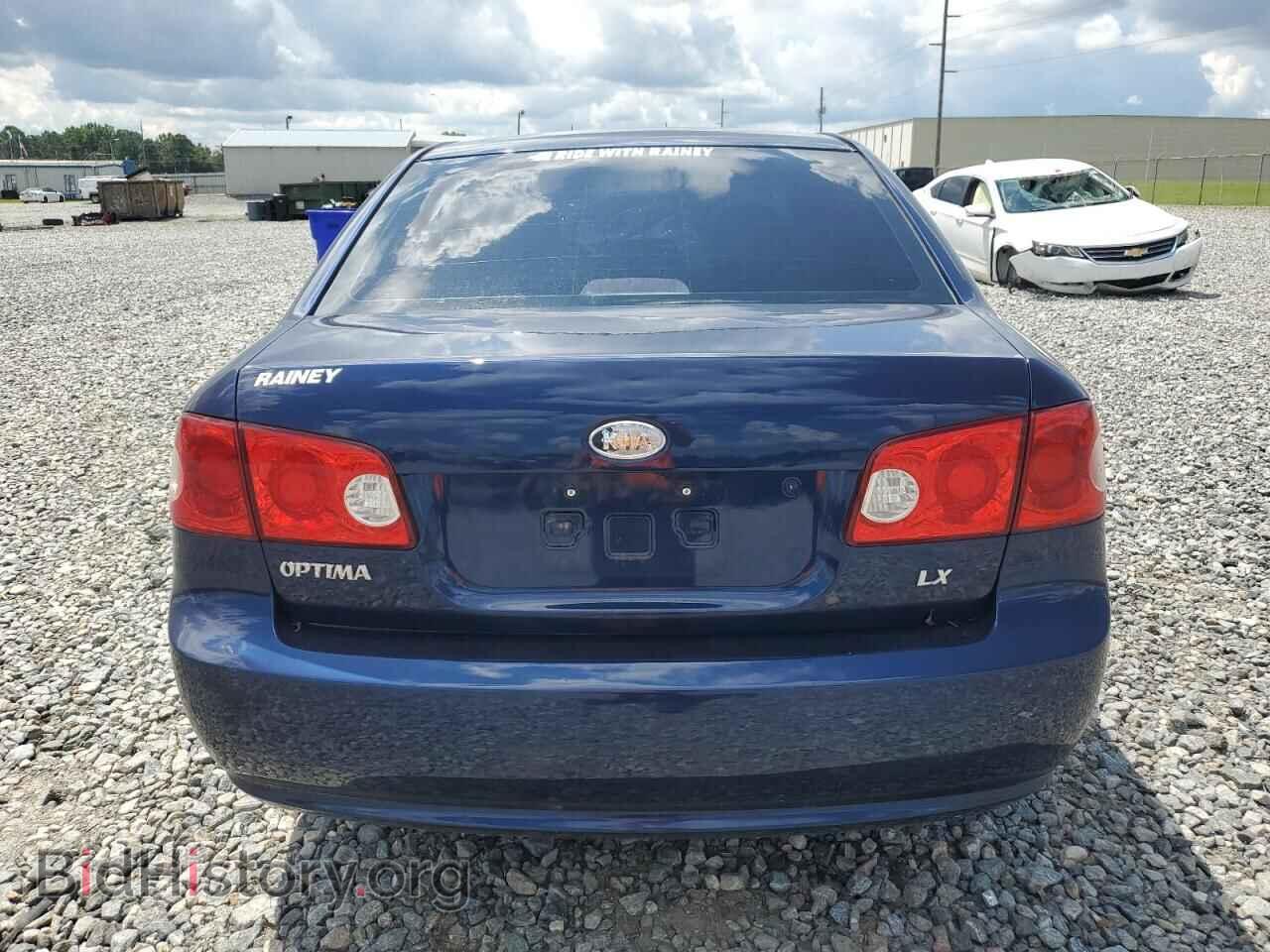 2008 KIA OPTIMA - VIN: KNAGE123685238170 - Фото 6