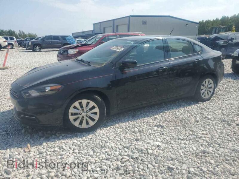 2014 Dodge DART SXT (VIN 1C3CDFBB2ED907419) — photo 1 of 12, Copart, damage: front end